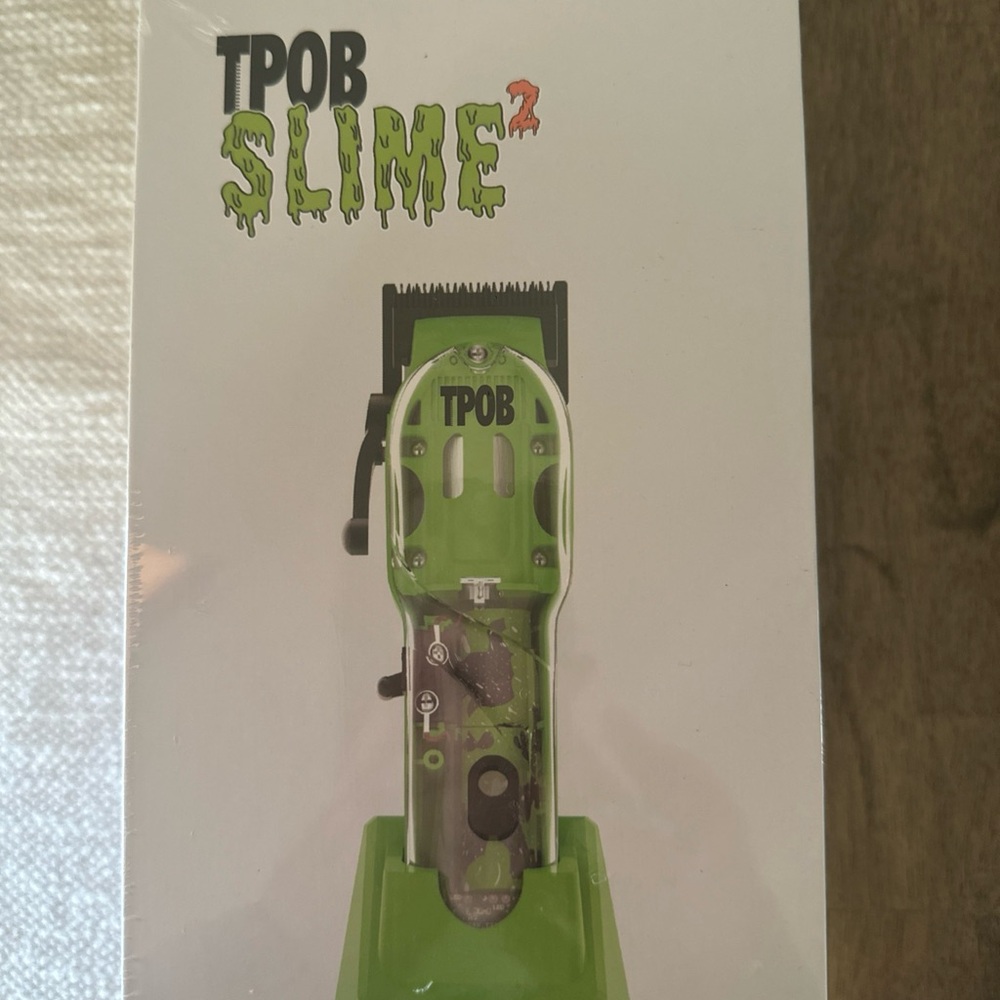 TPOB Slime 2 Diamond Carbon Edition Hair Clippers